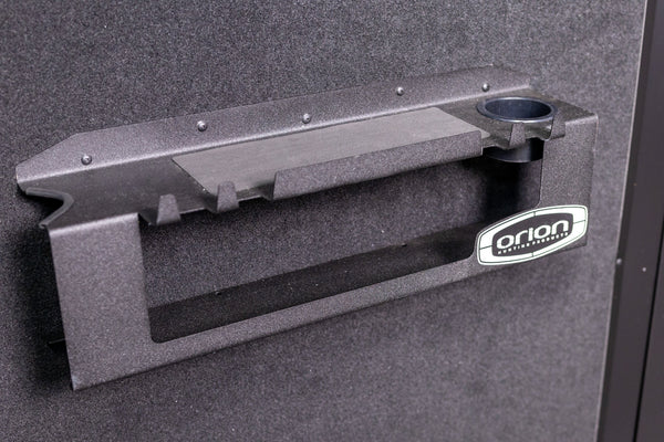 Load image into Gallery viewer, Padded Accessory Shelf with Storage