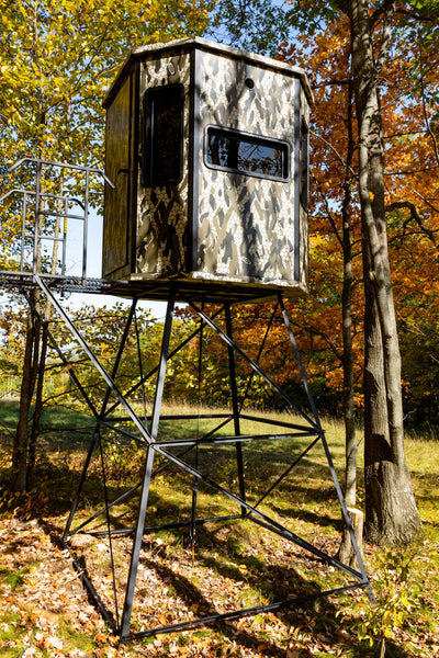 Load image into Gallery viewer, 10ft Ladder - Elevated Deer Blind Stand