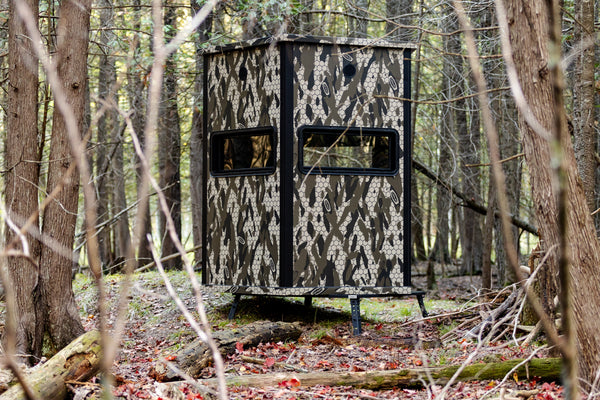 Load image into Gallery viewer, 12" Ground Leveling Hunting Blind Stand