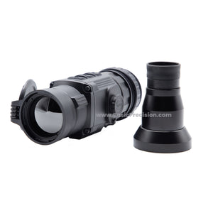 Bering Optics Hogster-C Thermal Clip On Showed Being Converted To Thermal Monocular