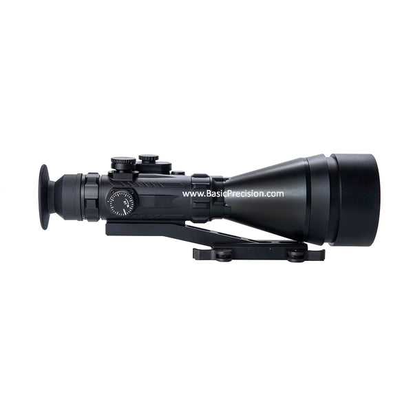 Load image into Gallery viewer, Side View of Bering Optics D-790 Elite Night Vision Sight On A Rifle. This NV Scope Is Suitable for Night Hunting, Nighttime Law Enforcement Operations, Tactical Engagements And Other Military Applications