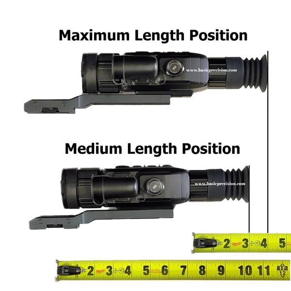 Load image into Gallery viewer, Bering-Optics-Extended-Mount-Thermal.jpg