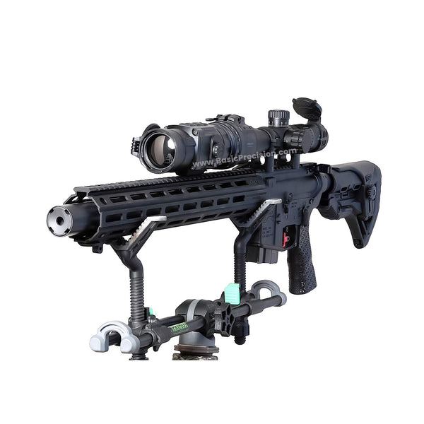 Load image into Gallery viewer, Bering Optics Hogster-C Thermal Clip On Installed on a Daytime Scope With Throw Lever Adapter