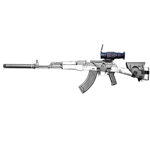 Load image into Gallery viewer, HOGSTER Charge Digital Day / Night Scope With FREE Battery Pack, 3.0x-12.0x Magnification with 25 mm lens and Super Sensitive Night Vision Mode