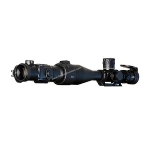 Bering Optics Super Yoter C Thermal Clip-On Attachment Shown Installed On A Daytime Scope Using Through-Lever Adaptor