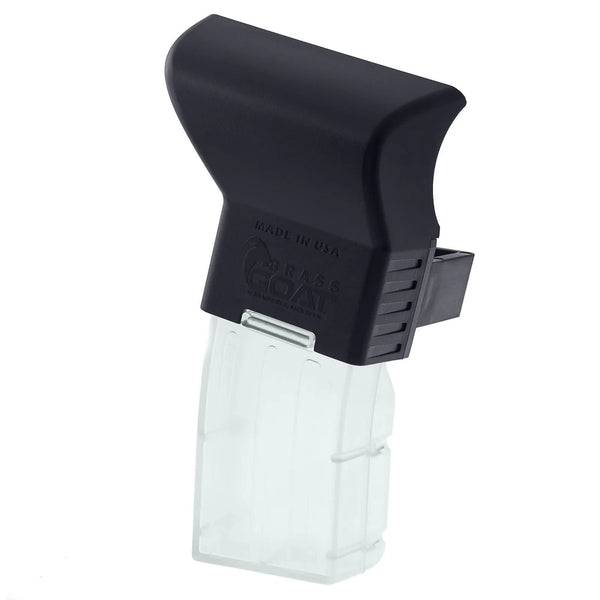 Load image into Gallery viewer, Brass Goat - Quick-Release Hunting & Tactical Brass Catcher (AR-15 & AR-10)