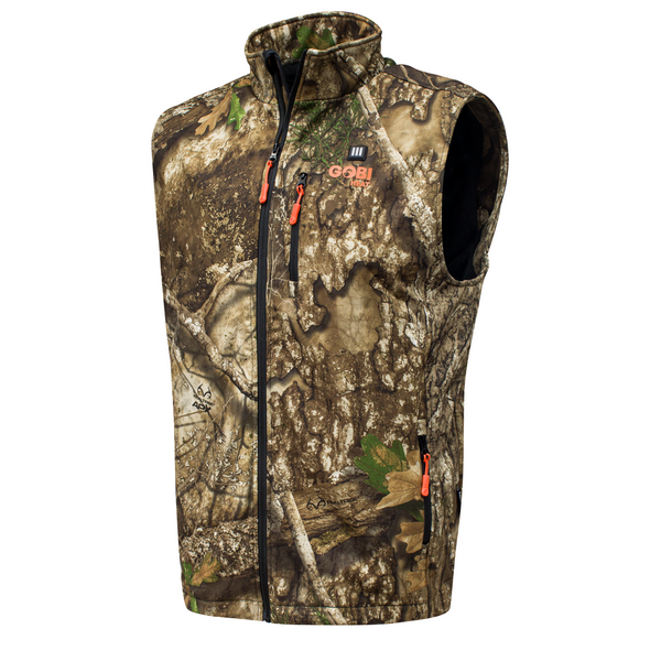 Load image into Gallery viewer, Colorado Men’s Heated Hunting Vest - Available in Mossy Oak® and Real Tree®