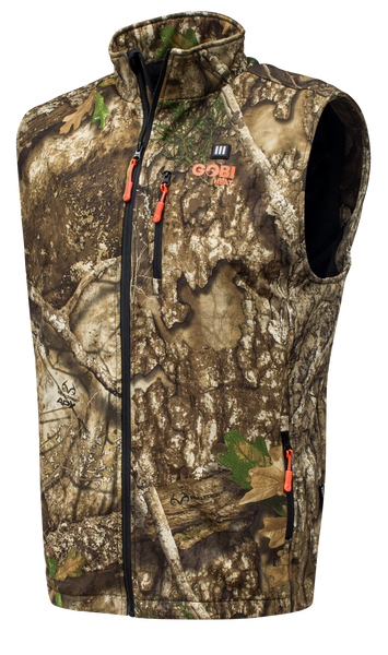 Load image into Gallery viewer, Colorado Men’s Heated Hunting Vest - Available in Mossy Oak® and Real Tree®