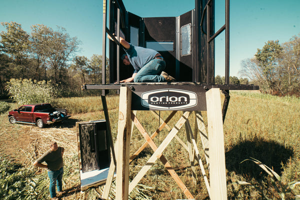 Load image into Gallery viewer, DIY Deer Stand Platform Kit