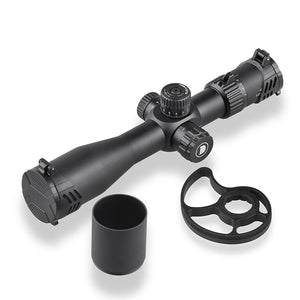 DiscoveryOpt HT 3-12X40 SF First Focal Plane Hunting Riflescope With HT (High Transmittance) Multicoated Glass, Aircraft-Grade Aluminum One-Piece 30mm Tube And Premium Turrets