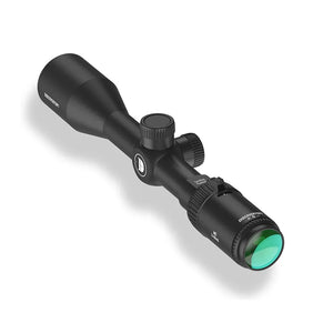 Discovery Optics MS (Magnum Shock-Resistant) 3-9X40mm Second Focal Plane Hunting Riflescope With Fully Multicoated Glass, Aircraft-Grade Aluminum One-Piece 1-inch Tube, Covered Turrets And Picatinny Mounting Rings