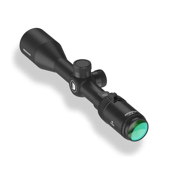 Load image into Gallery viewer, Discovery Optics MS (Magnum Shock-Resistant) 3-9X40mm Second Focal Plane Hunting Riflescope With Fully Multicoated Glass, Aircraft-Grade Aluminum One-Piece 1-inch Tube, Covered Turrets And Picatinny Mounting Rings