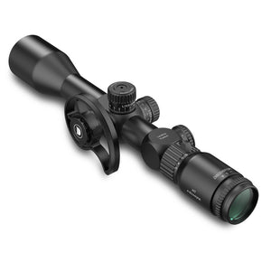 Discovery Optics HT 4-16X44 SF First Focal Plane Hunting Riflescope With Illuminated Reticle, HT (High Transmittance) Multicoated Glass, Aircraft-Grade Aluminum One-Piece 30mm Tube And Premium Turrets