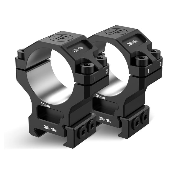 Load image into Gallery viewer, Discovery Optics Premium 34 mm Picatinny Mount Rings