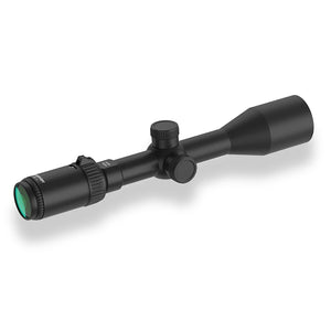 DiscoveryOpt MS (Magnum Shock-Resistant) 3-9X40mm Second Focal Plane Hunting Riflescope With Fully Multicoated Glass, Aircraft-Grade Aluminum One-Piece 1-inch Tube, Covered Turrets And Picatinny Mounting Rings