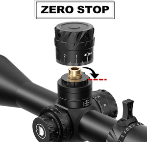 Discovery Optics HD GEN-II 5-30X56mm Riflescope With HD Premium Glass And Zero Stop Elevation Turret