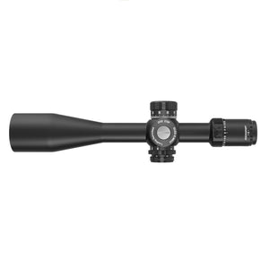 Discovery Optics ED-PRS GEN-II 5-25X56mm Riflescope With Extra Low Dispercion Premium Glass, Zero Stop And Guaranteed Tracking - Top Vew