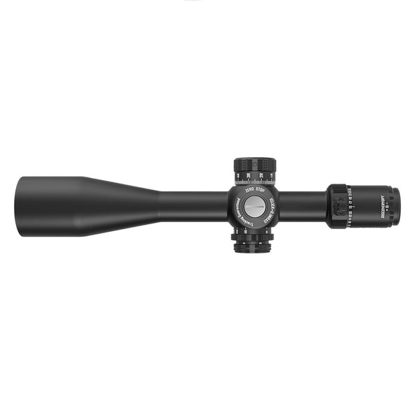 Load image into Gallery viewer, Discovery Optics ED-PRS GEN-II 5-25X56mm Riflescope With Extra Low Dispercion Premium Glass, Zero Stop And Guaranteed Tracking - Top Vew