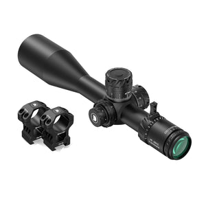 Discovery Optics HD Gen II 5-30x56 mm With Premium 34 mm Picatinny Rings
