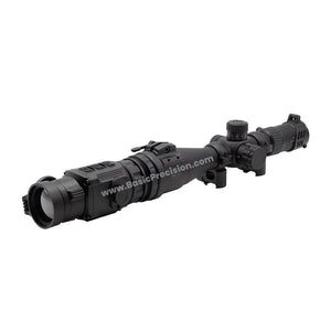 Bering Optics Hogster-C Thermal Clip On Installed on a Daytime Scope With Throw Lever Adapter