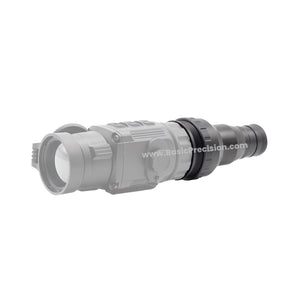 Bering Optics 2.0x Detachable Eyepiece To Convert Hogster-C And Super Yoter-C Thermal Clip-On Units To Thermal Scanner Shown On Hogster-C Clip-On Attachment