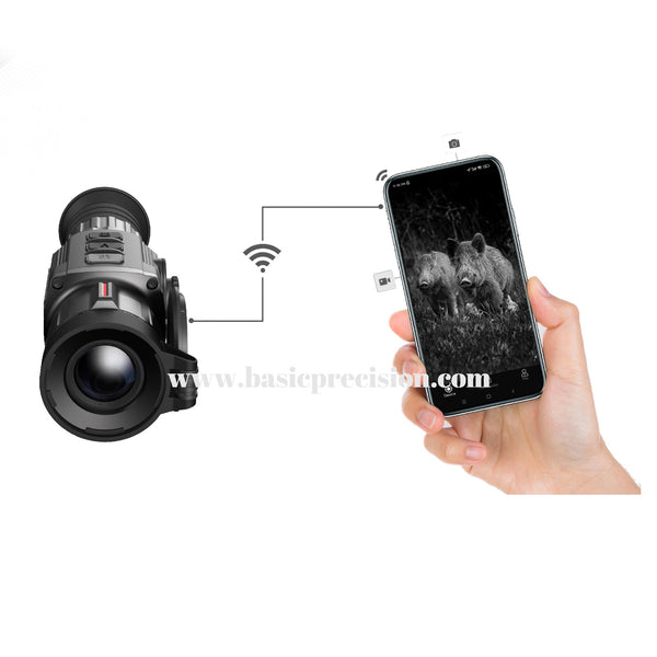 Load image into Gallery viewer, Bering Optics Hogster Charge Digital Super Sensitive Night Vision Scope For Day And Night Hunting With WiFi Streaming, Photo & Video Recording