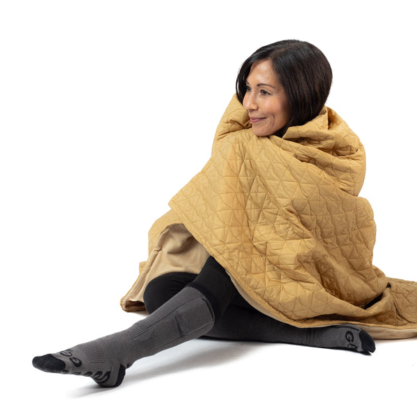 Load image into Gallery viewer, Roam Heated Socks – Unisex Rechargeable Heated Socks with Remote Control