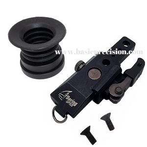 Bering Optics Tactical Picatinny Mount and Light Suppressor for Bering Optics Hogstar and Super Yoter thermal clip-on attachment