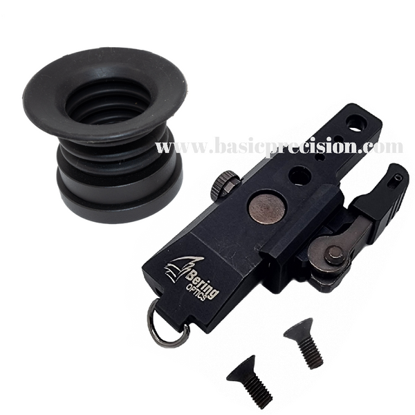 Load image into Gallery viewer, Bering Optics Tactical Picatinny Mount and Light Suppressor for Bering Optics Hogstar and Super Yoter thermal clip-on attachment