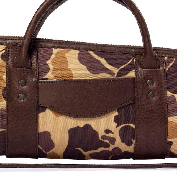 Load image into Gallery viewer, White Wing Waxed Canvas Hunting Shotgun Case