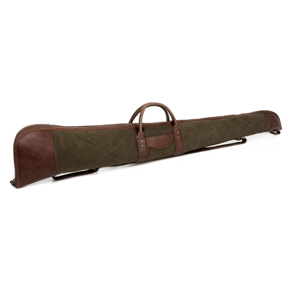 Load image into Gallery viewer, White Wing Waxed Canvas Hunting Shotgun Case