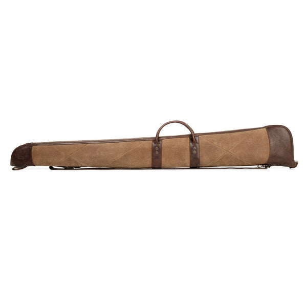 Load image into Gallery viewer, White Wing Waxed Canvas Hunting Shotgun Case
