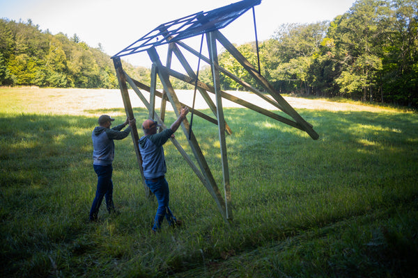 Load image into Gallery viewer, DIY Deer Stand Platform Kit