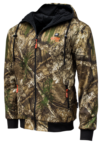 Load image into Gallery viewer, Shadow Men's Heated Hunting Hoodie - Available in Mossy Oak® and Real Tree®