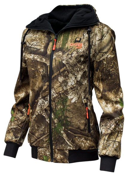 Load image into Gallery viewer, Shadow Women's Heated Hunting Hoodie - Available in Mossy Oak® and Real Tree®