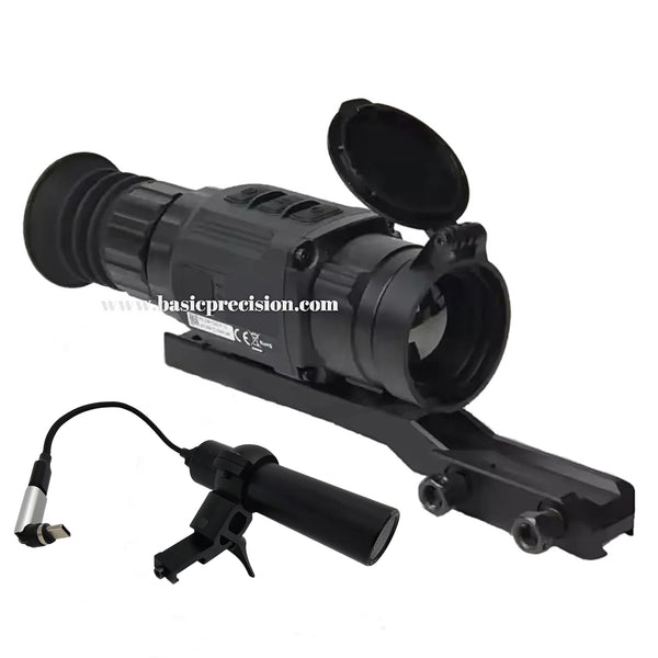 Load image into Gallery viewer, Bering Optics Super Hogster A3 / Hogster Vibe 35mm With Extended Picatinny Mount And External Picatinny Mountable Rechargeable Battery Pack  aka Super Yoter Power Kit or Basic Power Kit