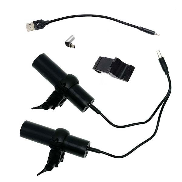 Load image into Gallery viewer, Thermal Scope Battery Pak - External (Remote) Picatinny Mountable Powerbanks Kit