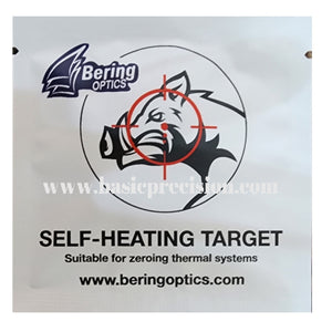 Thermal Target By Bering Optics For Zeroing Thermal Scopes And Thermal Clip On Attachments