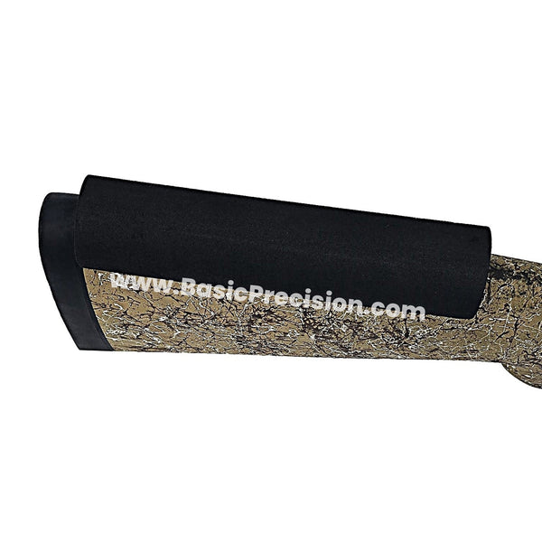 Load image into Gallery viewer, Single foam shim mounted directly on bolt-action rifle stock, supports use with Bering Optics Hogster, Super Hogster, and Super Yoter  thermal scopes
