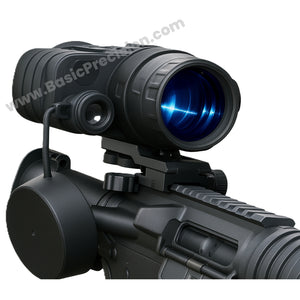 Bering Optics Night Vision Scope / Monocular Installed On AR-Platform Rifle