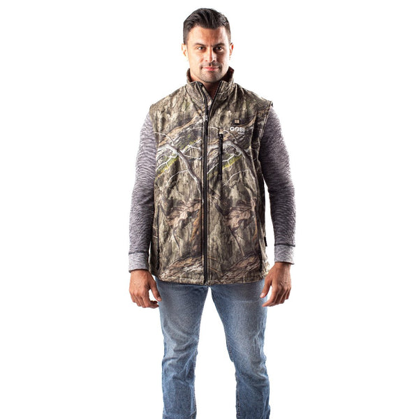 Load image into Gallery viewer, Colorado Men’s Heated Hunting Vest - Available in Mossy Oak® and Real Tree®