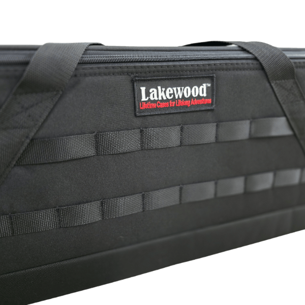 Load image into Gallery viewer, Hunt-Ready Top-Opener Double Scoped Rifle Lakewood Hardcase Front With MOLLE Webbing