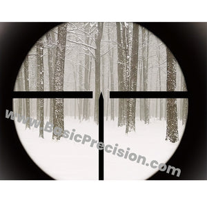Reticles of WWII sniper scope PU 3.5x20 for Mosin-Nagant Rifle