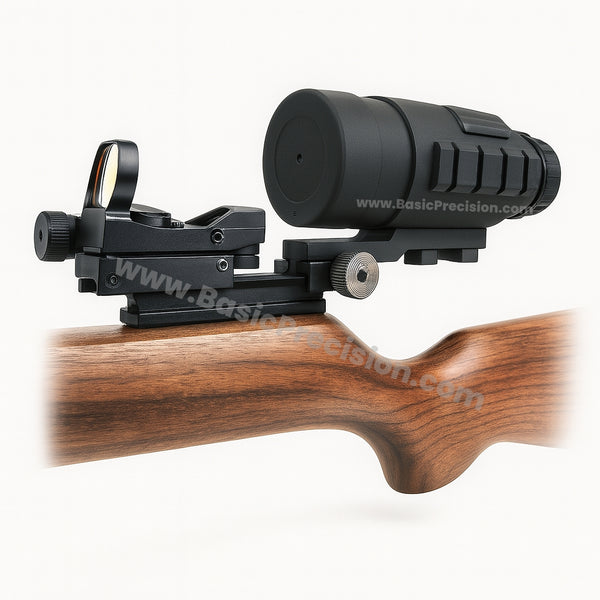 Load image into Gallery viewer, Bering Optics Red Dot With Night Vision Scope / Monocular