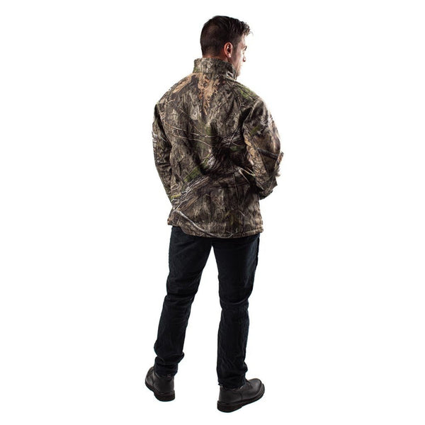 Load image into Gallery viewer, Sahara Men's Heated Hunting Jacket - Mossy Oak Camo