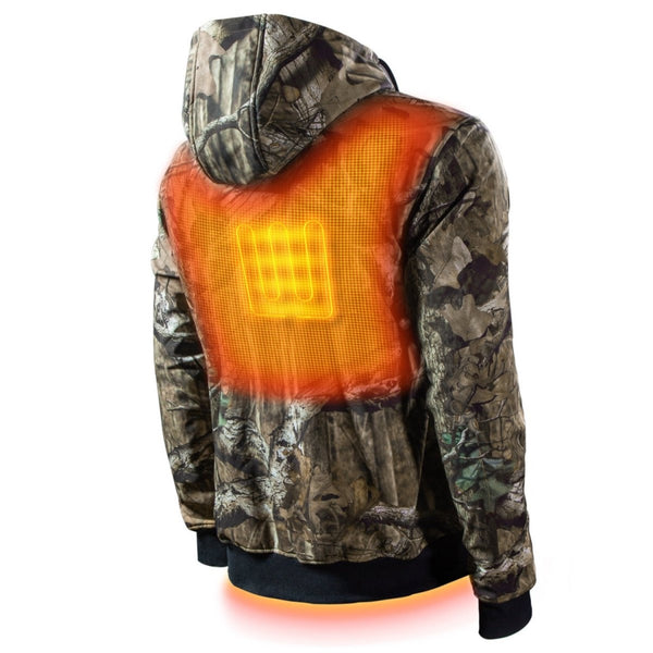 Load image into Gallery viewer, Shadow Men's Heated Hunting Hoodie - Available in Mossy Oak® and Real Tree®