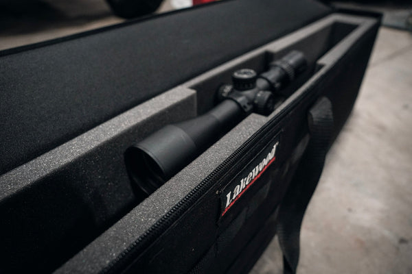 Load image into Gallery viewer, Hunt-Ready Top-Opener Single Scoped Rifle Lakewood Hardcase