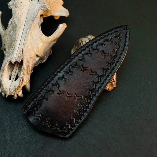 Load image into Gallery viewer, Blackridge D2 Skinner Knife – Full Tang Micarta Hunting Knife