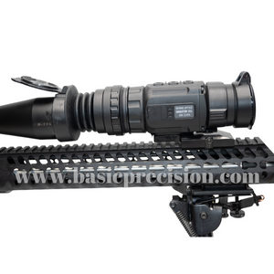 Bering Optics Tactical Picatinny Mount and Light Suppressor for Bering Optics Hogstar and Super Yoter thermal clip-on attachment