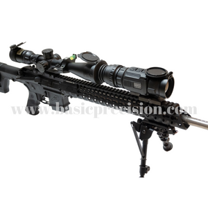 Bering Optics Tactical Picatinny Mount and Light Suppressor for Bering Optics Hogstar and Super Yoter thermal clip-on attachment